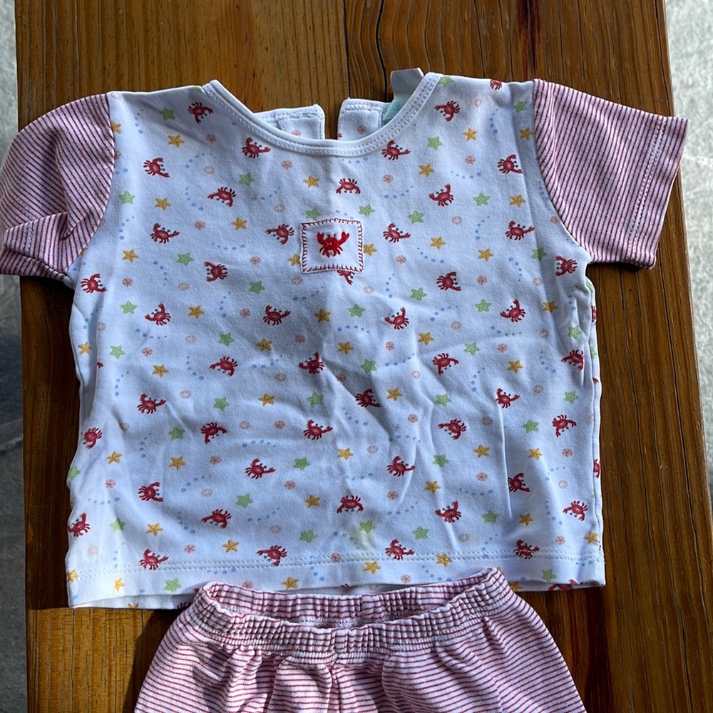 🦀 Baby Threads PJ